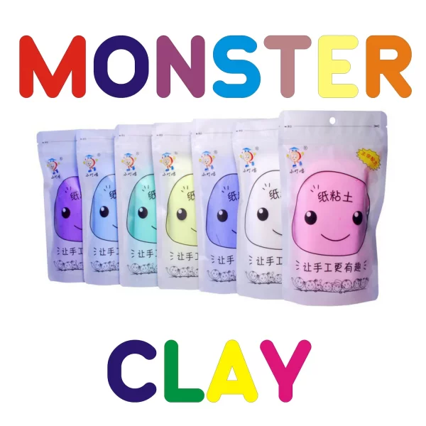 Monster Clay - китайский производитель товаров для детей Monster Clay - китайский производитель товаров для детей